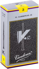 VANDOREN Bb Clarinet  V-12 Reeds Box of 10 Reeds ลิ้นบีแฟลตคลาริเน็ต