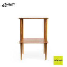 GADHOUSE TILLY WOODEN TURNTABLE STAND (Pre-order)