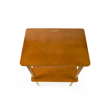 GADHOUSE TILLY WOODEN TURNTABLE STAND (Pre-order)