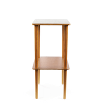 GADHOUSE TILLY WOODEN TURNTABLE STAND (Pre-order)