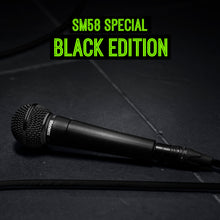 SHURE SM58 Special Black Edition ไมโครโฟนแบบมีสาย