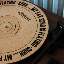 GADHOUSE Cork Slipmat แผ่นรองไวนิล (Pre-order)