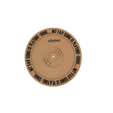 GADHOUSE Cork Slipmat แผ่นรองไวนิล (Pre-order)