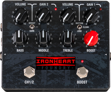 LANEY IRF-LOUDPEDAL GUITAR PREAMP/EFFECT