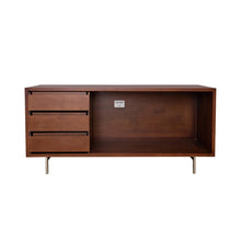 GADHOUSE Norman Media console ตู้ Sideboard วางเครื่องเล่นแผ่นเสียง