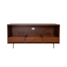 GADHOUSE Norman Media console ตู้ Sideboard วางเครื่องเล่นแผ่นเสียง