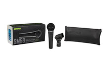 SHURE SM58 Special Black Edition ไมโครโฟนแบบมีสาย