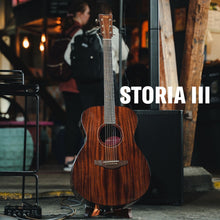 YAMAHA STORIA III กีตาร์โปร่งไฟฟ้าแบบ Passive (Pre-order)