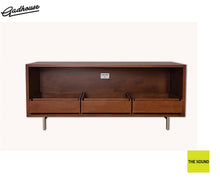 GADHOUSE Norman Media console ตู้ Sideboard วางเครื่องเล่นแผ่นเสียง