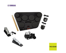 YAMAHA DD-75 Electric Drum Percussion กลองไฟฟ้ายามาฮ่า รุ่น DD-75 +  KU-100 Kick Pedal Control + HH-40 Hi-Hat Control (Pre-order)