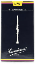 VANDOREN Traditional Bb Clarinet Reeds Box of 10 Reeds ลิ้นบีแฟลตคลาริเน็ต