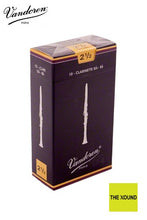VANDOREN Traditional Bb Clarinet Reeds Box of 10 Reeds ลิ้นบีแฟลตคลาริเน็ต