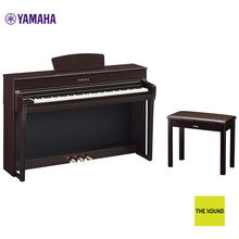 YAMAHA CLP-735R Clavinova Digital Piano With Bench (Pre-order)