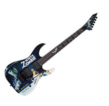 ESP LTD Kirk Hammett Signature White Zombie Electric Guitar Graphic  (Pre-order)