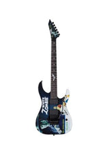 ESP LTD Kirk Hammett Signature White Zombie Electric Guitar Graphic  (Pre-order)