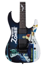 ESP LTD Kirk Hammett Signature White Zombie Electric Guitar Graphic  (Pre-order)