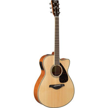 FSX-820C 02 YAMAHA FOLK GUITAR