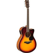 FSX-820C 02 YAMAHA FOLK GUITAR