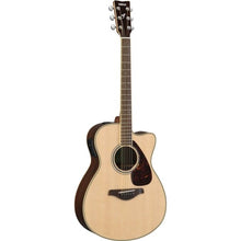 FSX-830C 02 YAMAHA FOLK GUITAR