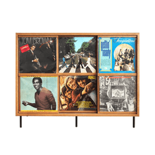 GADHOUSE Hampton Record Console ตู้โชว์แผ่นเสียง