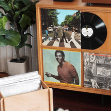 GADHOUSE Hampton Record Console ตู้โชว์แผ่นเสียง