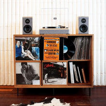 GADHOUSE Hampton Record Console ตู้โชว์แผ่นเสียง