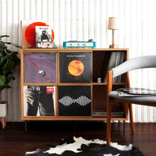 GADHOUSE Hampton Record Console ตู้โชว์แผ่นเสียง