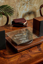 GADHOUSE HENRY Hi-fi Turntable with Bookshelf Speakers เครื่องเล่นแผ่นเสียง (Pre-order)
