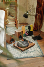 GADHOUSE HENRY Hi-fi Turntable with Bookshelf Speakers เครื่องเล่นแผ่นเสียง (Pre-order)