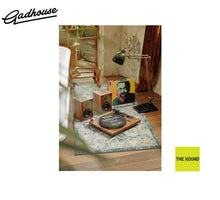 GADHOUSE HENRY Hi-fi Turntable with Bookshelf Speakers เครื่องเล่นแผ่นเสียง (Pre-order)