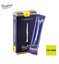 VANDOREN Traditional Bb Clarinet Reeds Box of 10 Reeds ลิ้นบีแฟลตคลาริเน็ต