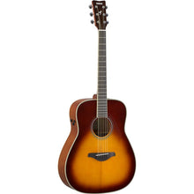 YAMAHA FG-TA TRANSACOUSTIC GUITAR