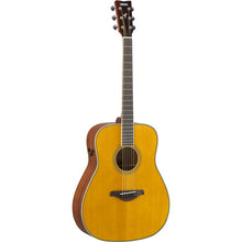 YAMAHA FG-TA TRANSACOUSTIC GUITAR